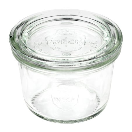 Verrine weck 80ml - Set van 12 - APS - Fourniresto