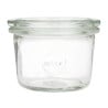 Verrine weck 80ml - Set van 12 - APS - Fourniresto