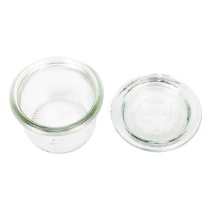 Verrine weck 80ml - Set van 12 - APS - Fourniresto