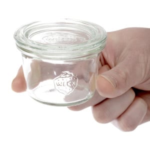 Verrine weck 80ml - Set of 12 - APS - Fourniresto