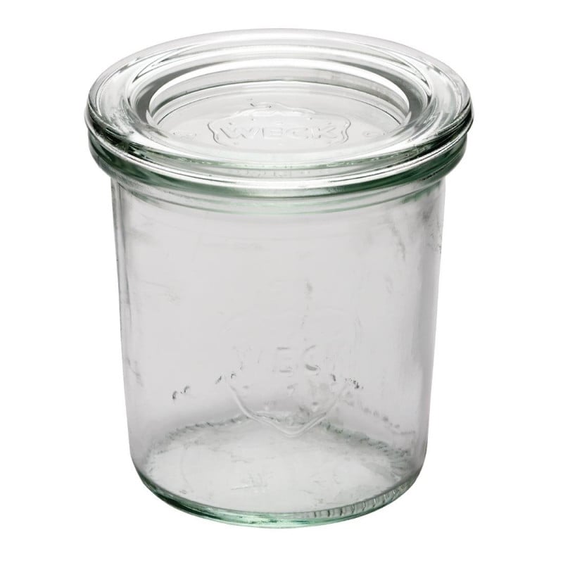 Verrine weck 140ml - Set van 12 - APS - Fourniresto