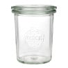 Verrine weck 160ml - Set van 12 - APS - Fourniresto