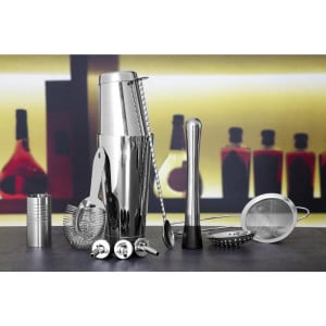 Cocktail-Set mit 9 Utensilien - Bonzer - Fourniresto