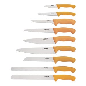 Serrated Soft Grip Pro Carving Knife - 280mm - Vogue