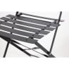 Stalen Terrasstoelen - Zwart - Set van 2 - Bolero - Fourniresto