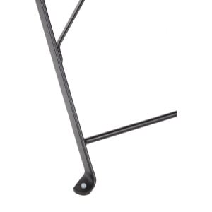 Stalen Terrasstoelen - Zwart - Set van 2 - Bolero - Fourniresto