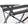 Stalen Terrasstoelen - Zwart - Set van 2 - Bolero - Fourniresto