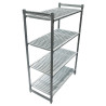 4-Shelf Louvered Unit - W 910 x D 460mm - Cambro