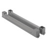 Eenheid van 4 gaasplanken - L 1530 x D 460mm - Cambro