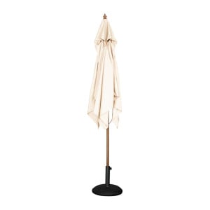 Parasol Vierkant Ivoor - L 2500 x B 2500mm - Bolero