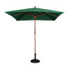 Parasol Vierkant Groen - L 2500mm - Bolero