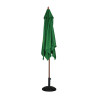 Parasol Vierkant Groen - L 2500mm - Bolero