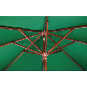 Parasol Vierkant Groen - L 2500mm - Bolero