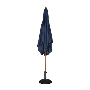 Parasol Vierkant Marineblauw - L 2500mm - Bolero