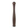 Table salt or pepper mill in dark wood - Olympia - Fourniresto