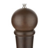 Table salt or pepper mill in dark wood - Olympia - Fourniresto