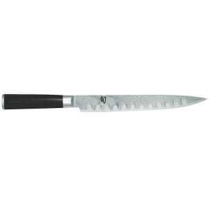 Damas Shun 23 cm Kai Ham Knife with Hollow Edge Blade