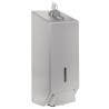 Stainless Steel Liquid Soap Dispenser - 1L - Jantex