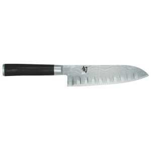 Santoku Mes Alvéolée Damas Shun 18 cm - Japanse Messen KAI