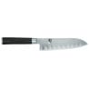 Santoku Mes Alvéolée Damas Shun 18 cm - Japanse Messen KAI