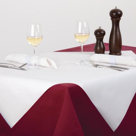 Witte elegante servetten - Set van 100 - FourniResto - Fourniresto