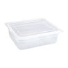 Polypropylene Gastronorm Container - GN1/2 - Vogue - Fourniresto