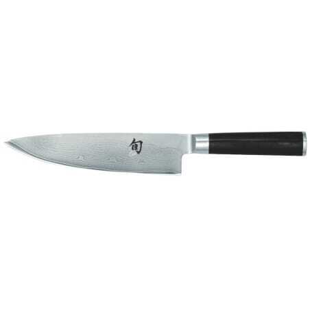 Damas Shun Left-Handed 20 cm KAI Kitchen Knife