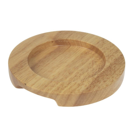 Ondersteuning van licht hout voor mini braadpan en mini pan - Olympia - Fourniresto