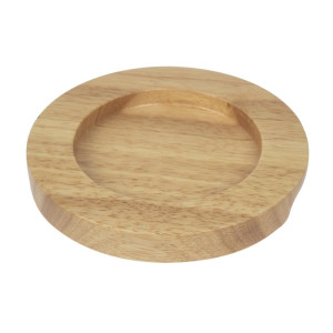 Ondersteuning van licht hout voor mini braadpan en mini pan - Olympia - Fourniresto