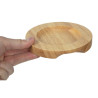 Ondersteuning van licht hout voor mini braadpan en mini pan - Olympia - Fourniresto