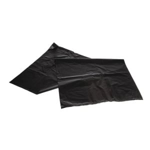 Very Strong Black Bin Bags - 70 L - Pack of 200 - Jantex