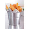 Pommes Frites Cornets Zeitungsmuster - Packung mit 1100 - FourniResto