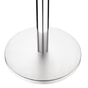 Pied de Table Rond en Inox - Bolero