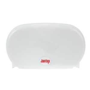 Double toilet paper dispenser - Jantex - Fourniresto