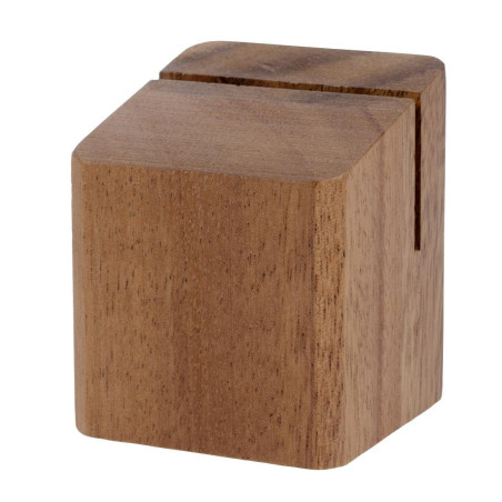 Wooden menu holder - T&G Woodware - Fourniresto