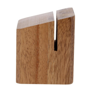 Houten menuhouder - T&G Woodware - Fourniresto