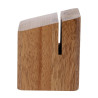 Houten menuhouder - T&G Woodware - Fourniresto