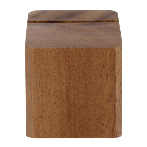 Houten menuhouder - T&G Woodware - Fourniresto