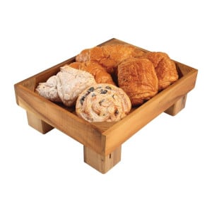 Wooden menu holder - T&G Woodware - Fourniresto