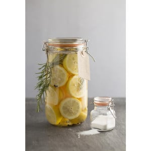 Canning Jar with Clip - 3L - FourniResto - Fourniresto