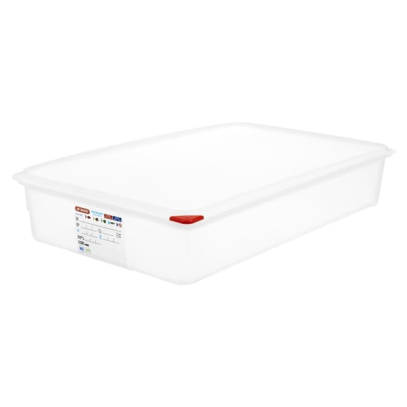 Boîte alimentaire GN1/1  - 13,7L - Lot de 4 - Araven - Fourniresto