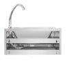 Femoral control hand wash basin - Vogue - Fourniresto