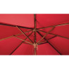 Red Square Parasol - 2.5m - Bolero