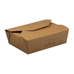 Food Cartons N°5 - 1.05L - Pack of 150 - Vegware