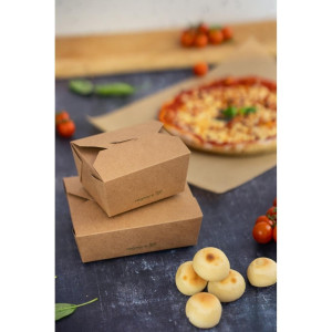Voedseldozen Nr.5 - 1,05L - Set van 150 - Vegware