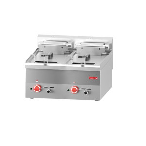 Electric Fryer - 2X 10 L - Gastro M - Fourniresto