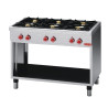6 starke Gasflammen - Gastro M - Fourniresto