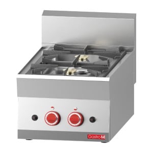 Fourneau 2 Flammen Gasherd zum Aufstellen 650 - Gastro M - Fourniresto