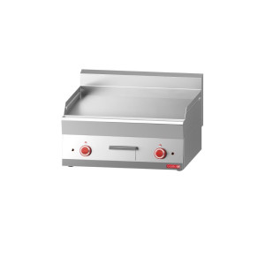 Elektrische Plancha Gladde Plaat 650mm - Gastro M