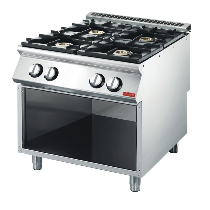 Gas Stove 4 Burners 700 - Gastro M Gas Stove 4 Burners 700 - Gastro M
